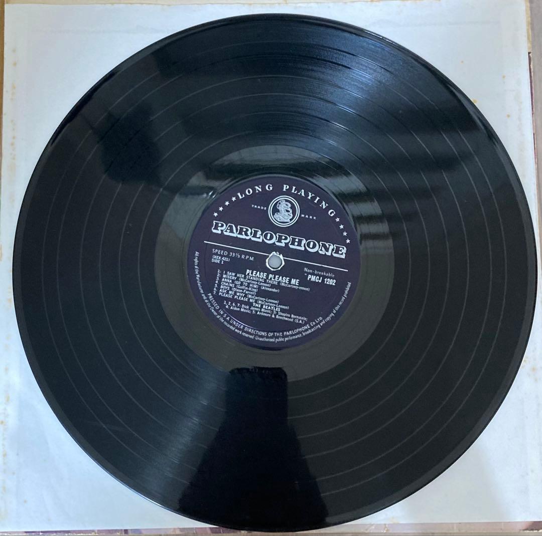 激レア南アフリカPlease Please MeビートルズBeatlesレコード