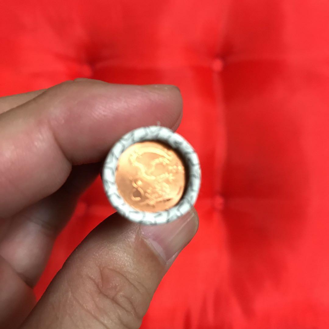 希少硬貨[フィンランド] 1centユーロ硬貨x50枚の筒1本