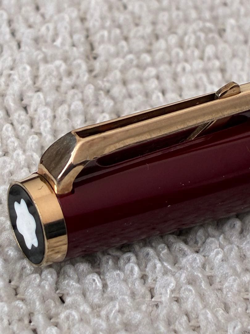 は*る様 ◾️ボルドー美品◾️MONT BLANC モンブラン◾️ハンマートリガ