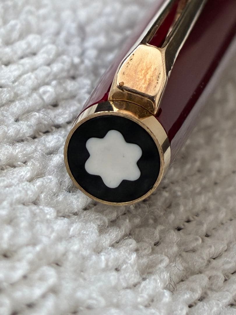は*る様 ◾️ボルドー美品◾️MONT BLANC モンブラン◾️ハンマートリガ