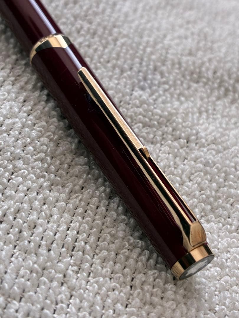 は*る様 ◾️ボルドー美品◾️MONT BLANC モンブラン◾️ハンマートリガ