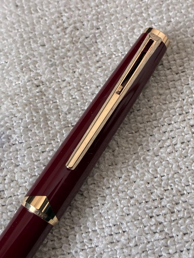 は*る様 ◾️ボルドー美品◾️MONT BLANC モンブラン◾️ハンマートリガ