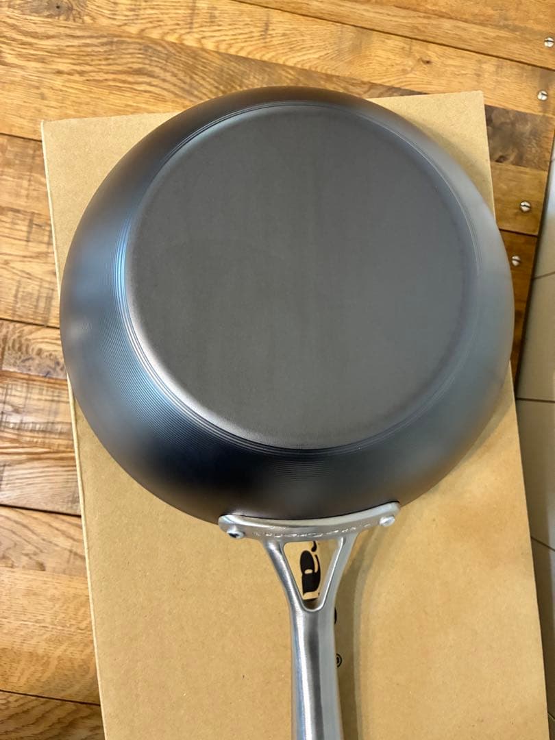 新品 ビタクラフト ウォックパン 24cm No.2005 ガラス蓋付き