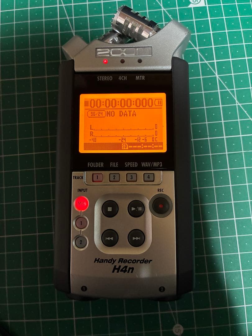 zoom h4n ハンディレコーダー