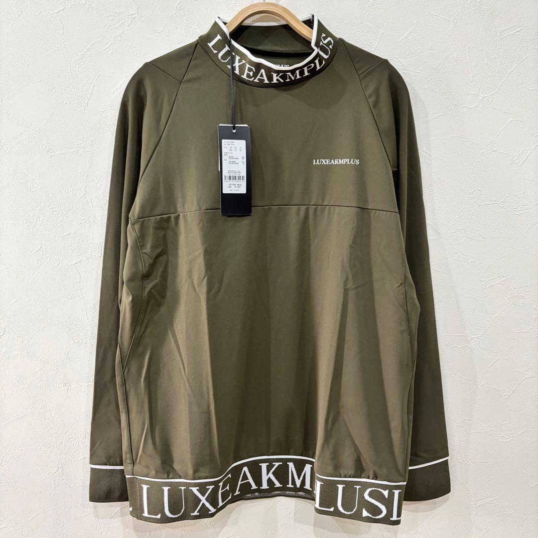 新品【LUXEAKMPLUS】リュクスエイケイエムプラスゴルフ 軽量　長袖シャツ