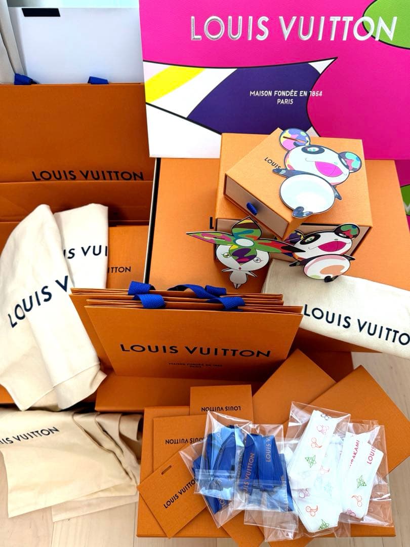 LOUIS VUITTON 空箱 ショッパーまとめ売り
