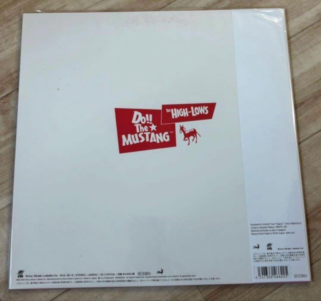 本日限定セール‼️ザ・ハイロウズ／ドゥ!! ザ★マスタング　レコード新品未使用