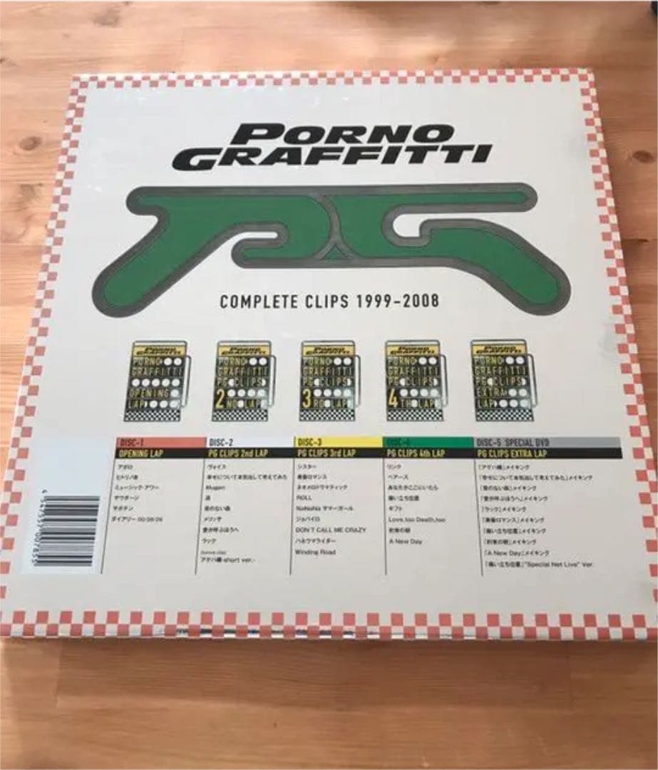 COMPLETE　CLIPS　1999-2008 DVD ポルノグラフィティ