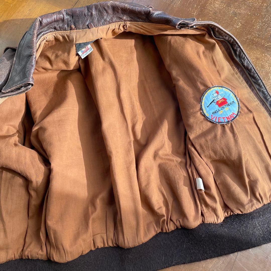 vintage AVIREX A-2 レザーフライトジャケット