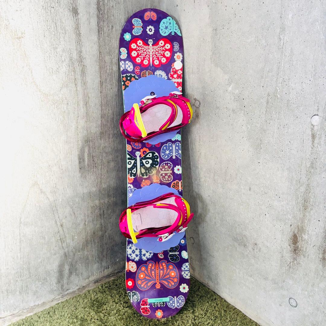 【♡レディース】 BURTON CHICKLET スノーボードセット 120cm