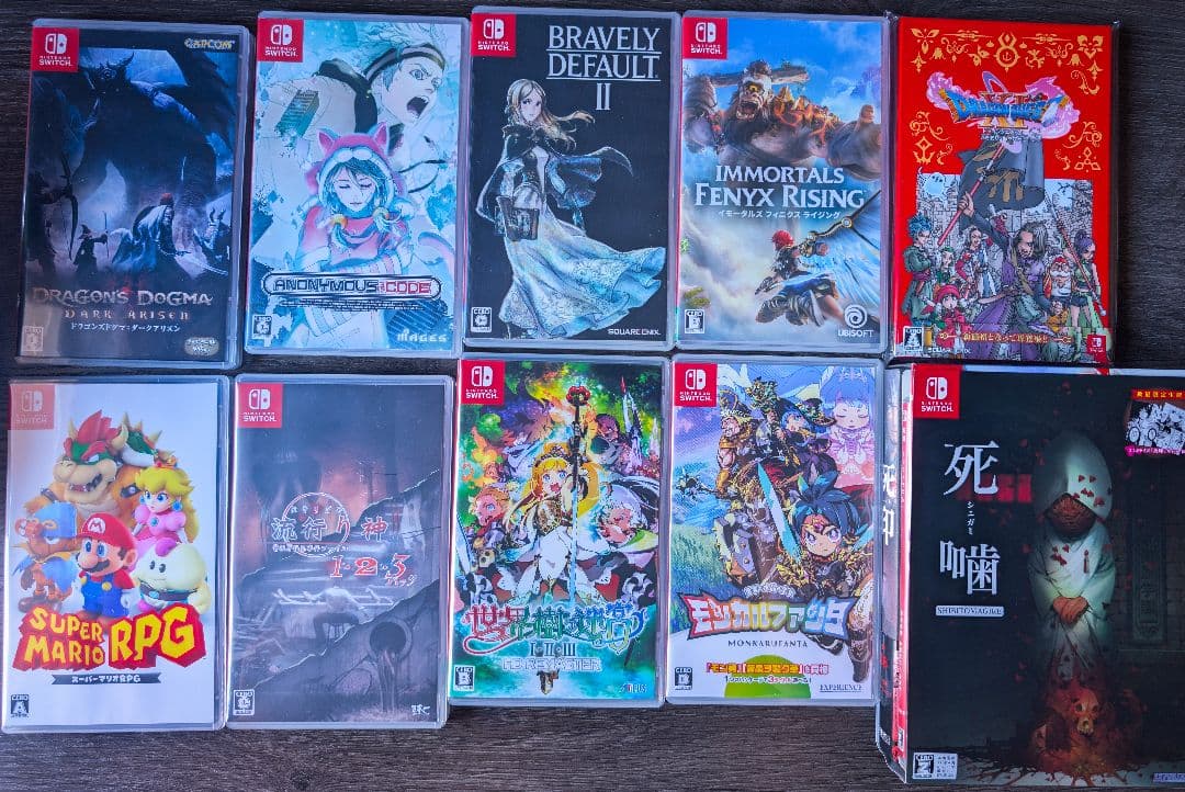 タ*マ様 switch ソフトパッケージ版 20本セット