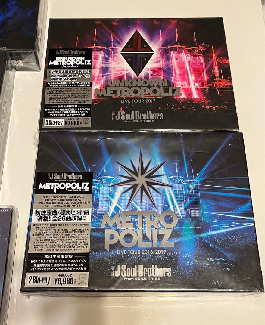 三代目 DVD アルバム　セット売り