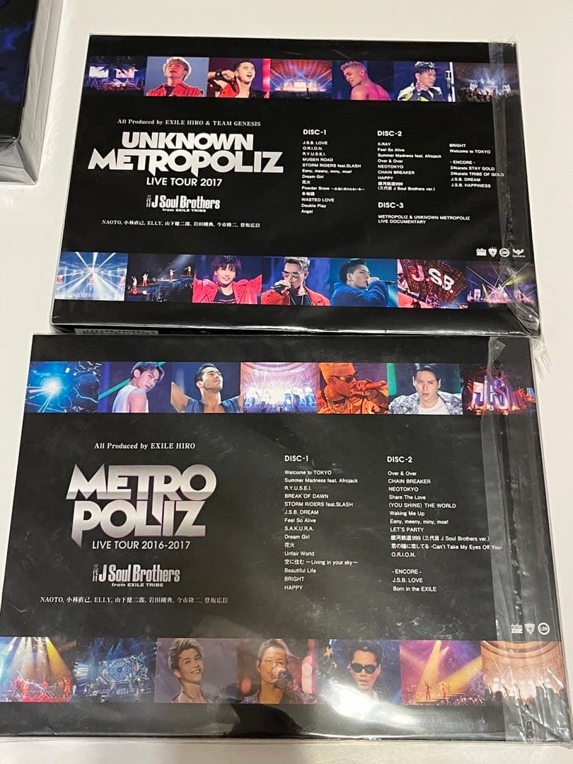 三代目 DVD アルバム　セット売り