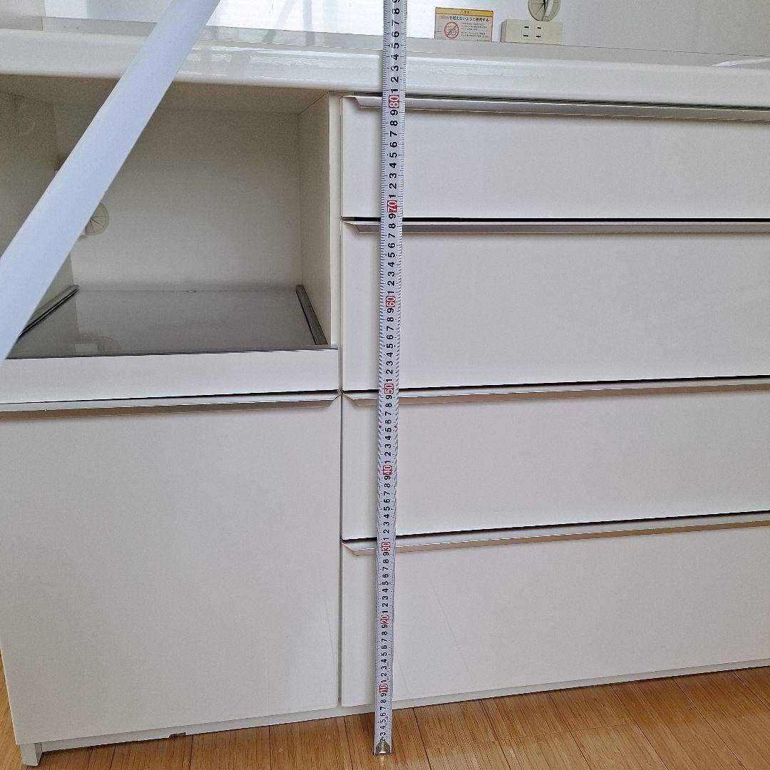 パモウナ 食器棚160cm