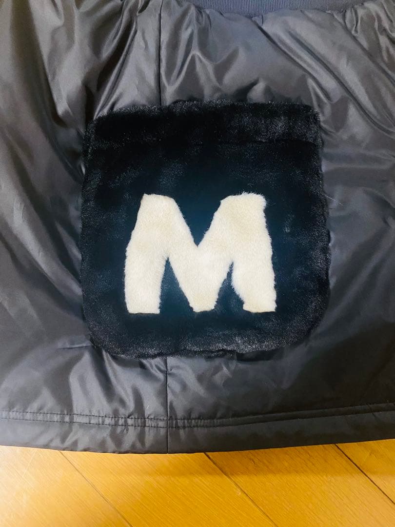 美品　MUSPORTS エムユースポーツ　ゴルフウェア　ロゴボアスカート
