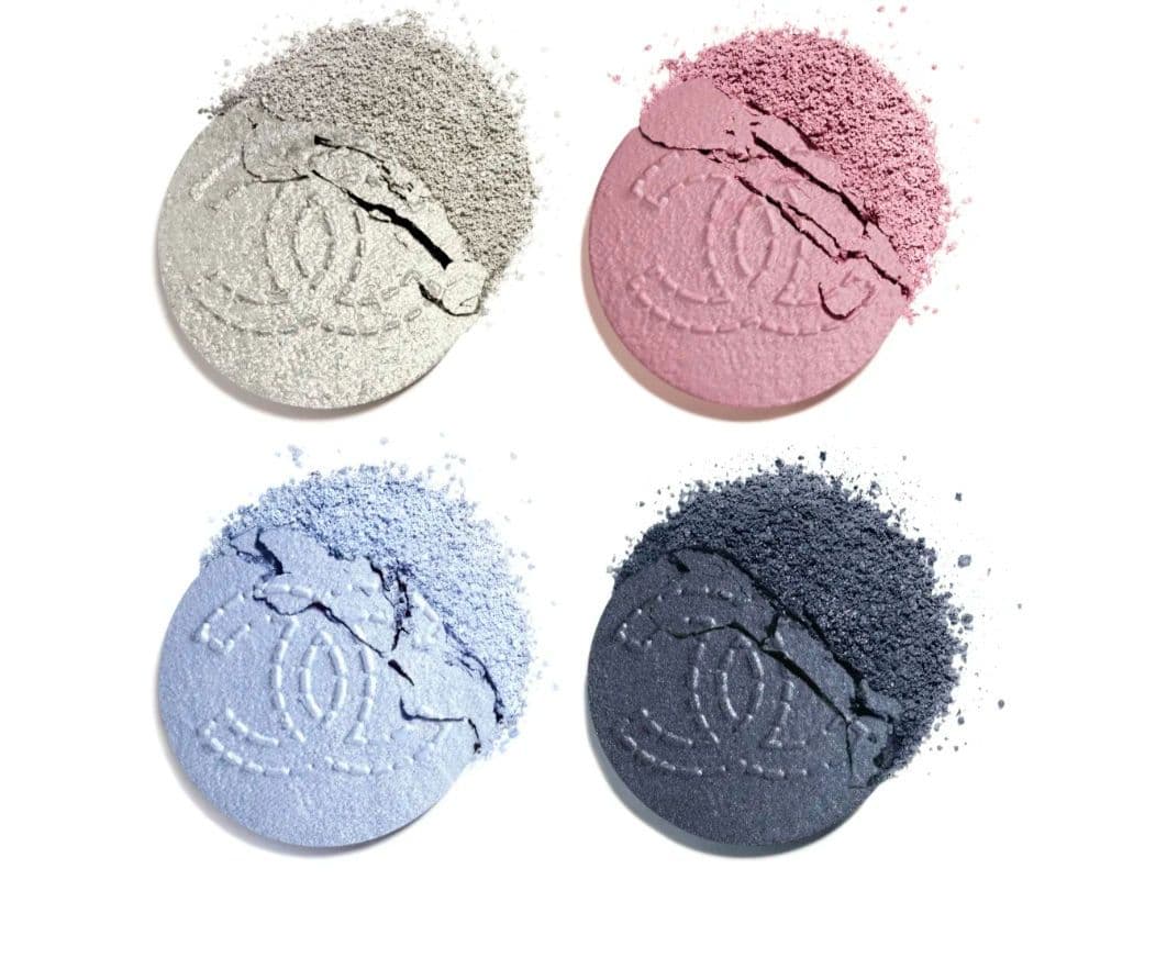 【新品、未使用】CHANEL レ キャトル オンブル 19 デニムドリーム