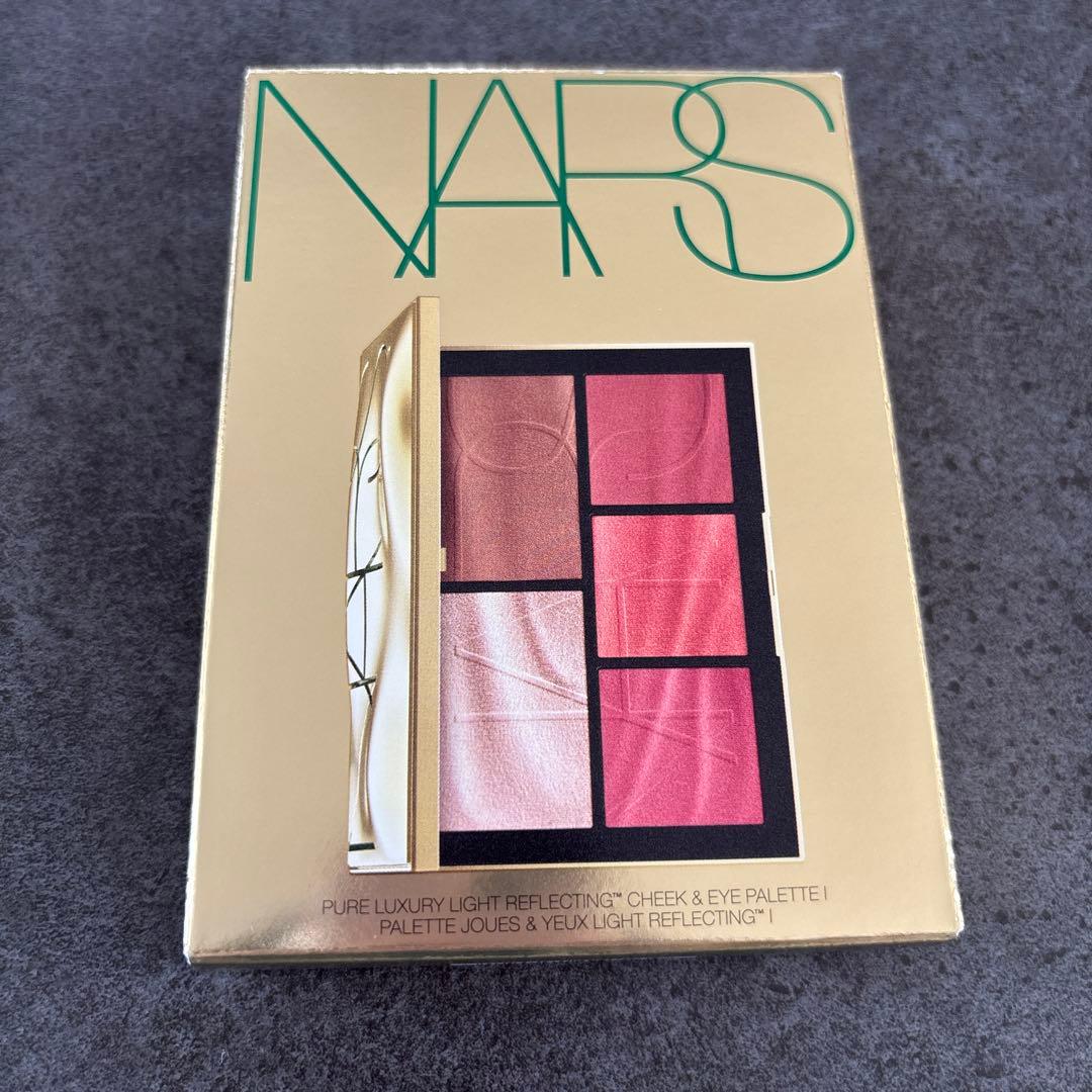NARS ピュアラグジュアリー ライトリフレクティング チーク＆アイパレット