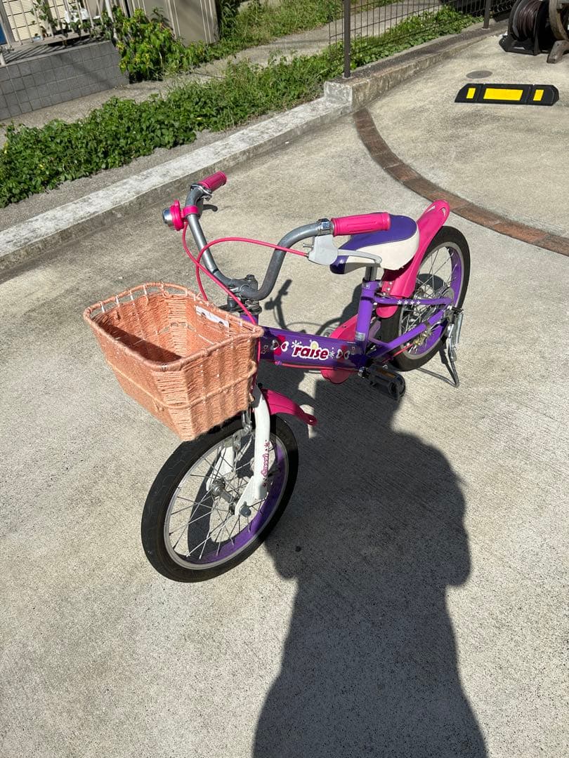 16inch子供用自転車