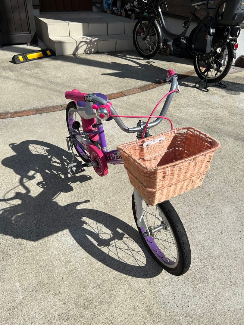 16inch子供用自転車
