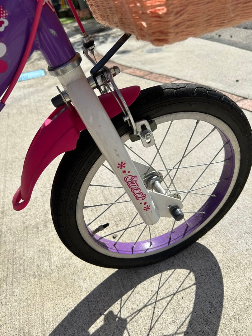 16inch子供用自転車