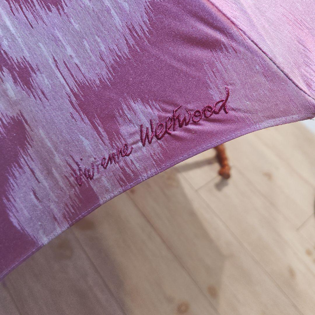 レア！Vivienne Westwood 長傘 ピンクレオパード柄