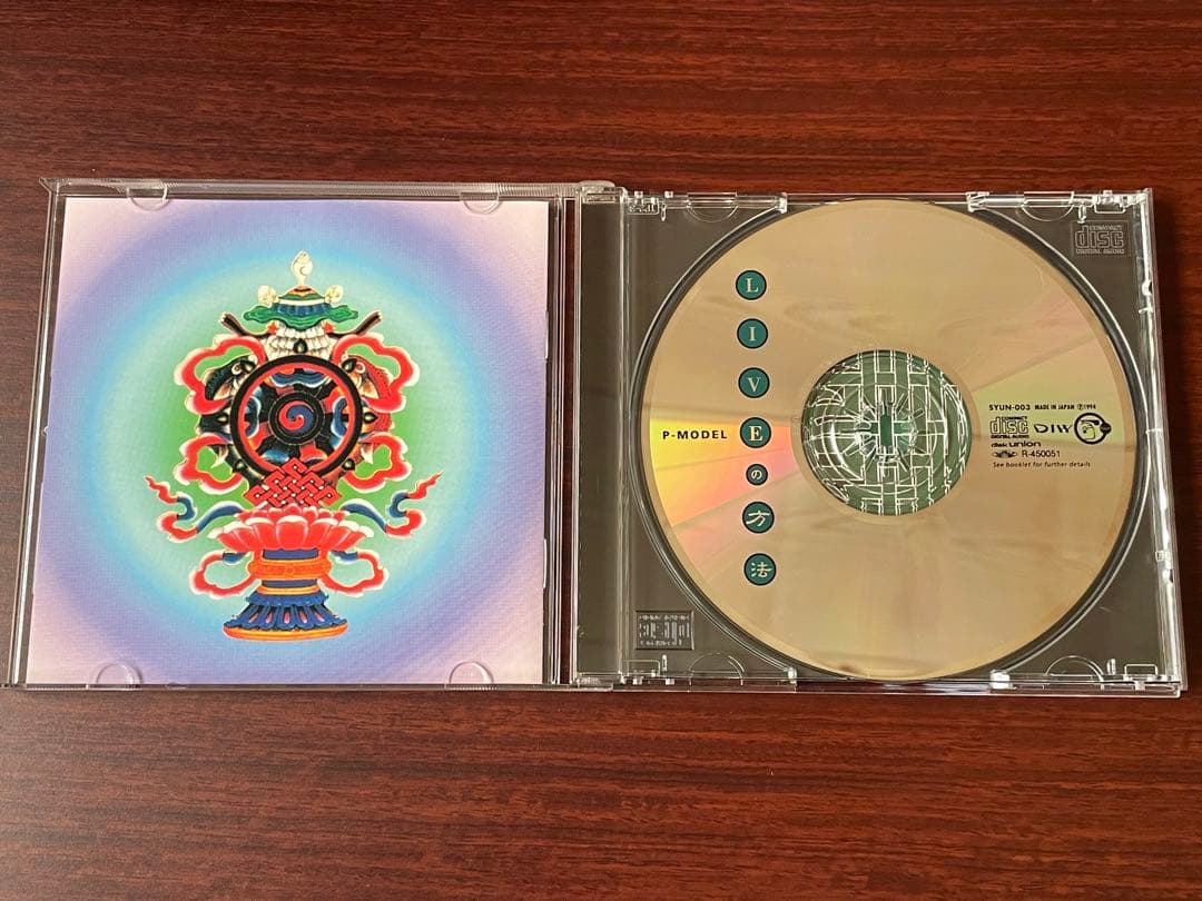 【CD】P-MODEL ／ LIVEの方法　SYUN-003