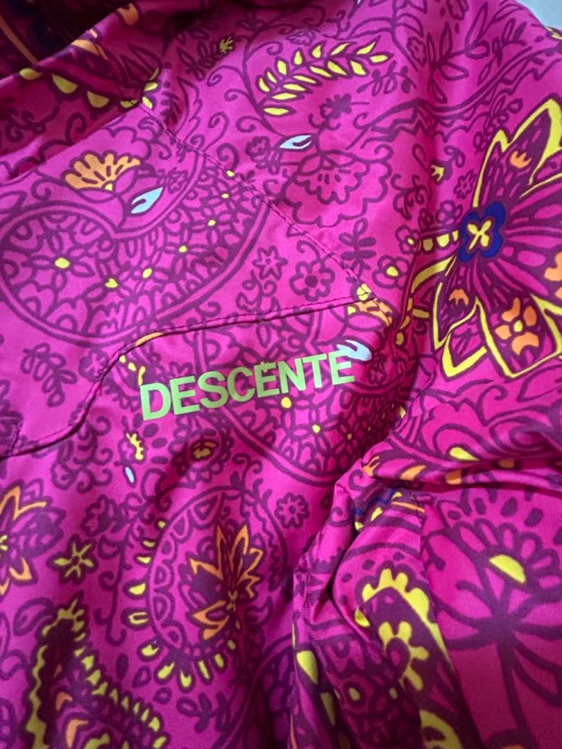 DESCENTE スキー&スノーボードウェア✳︎Lサイズ　ピンク　上下セット