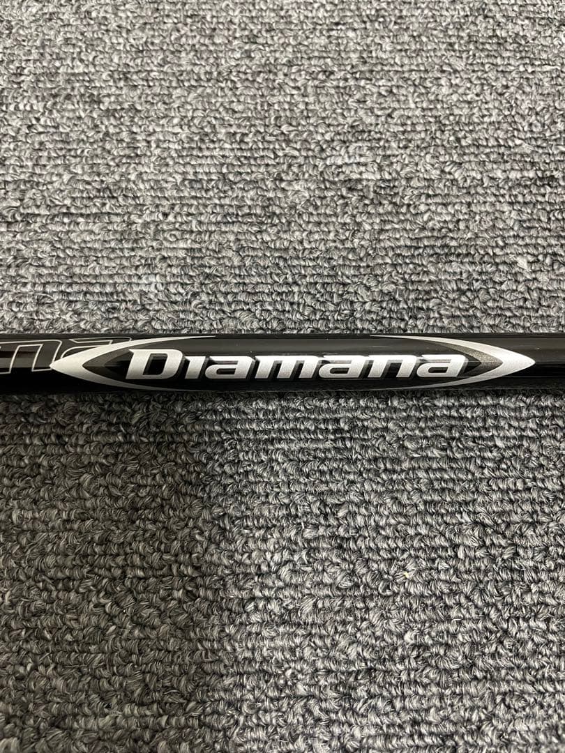 ディアマナ F65 リミテッドS ミニドライバー用　テーラーメイドスリーブ付