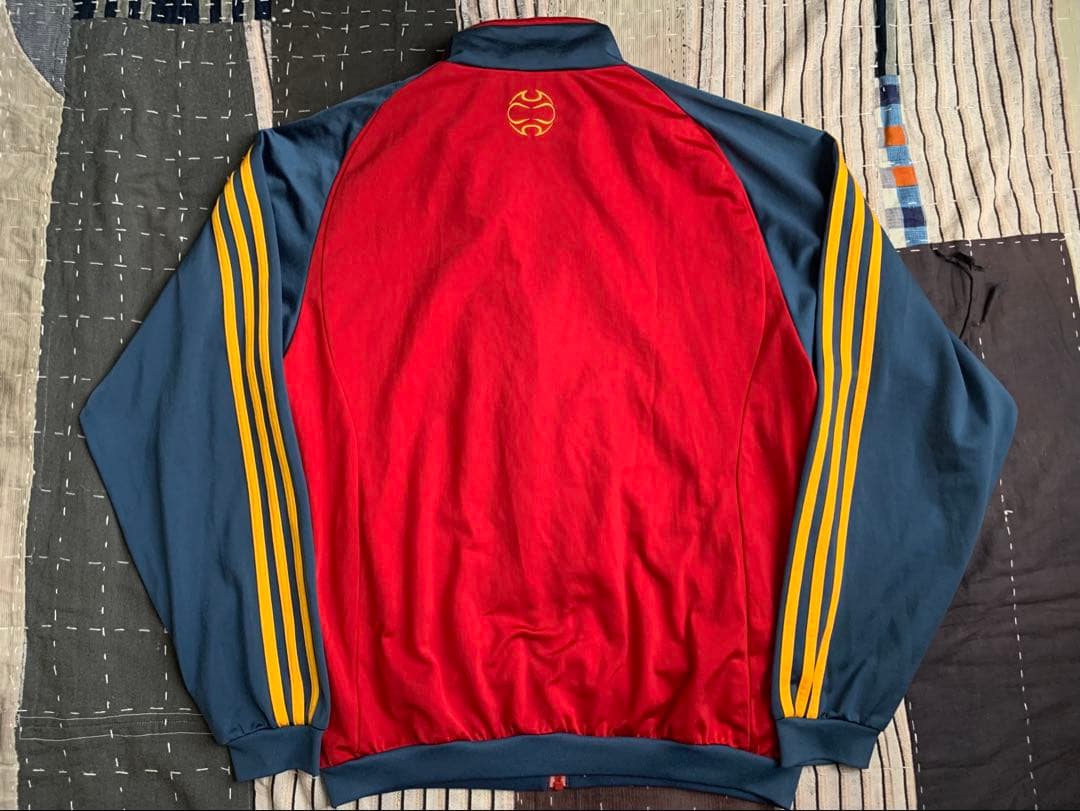 2005年製 adidas スペイン代表 vtg ジャージ トラックジャケット