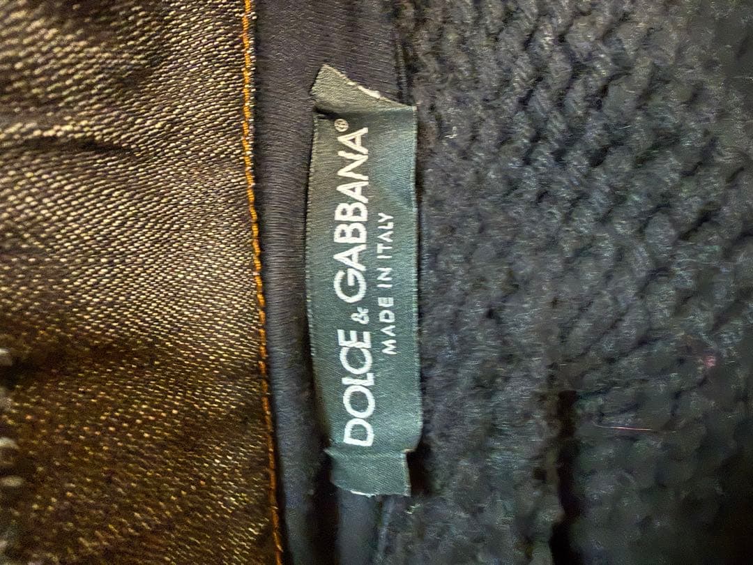 Dolce & Gabbana デニムジャケット