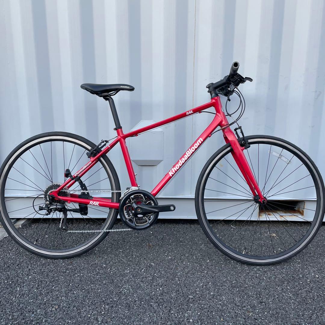 クロスバイク RAIL700 身長165-180cm 定価6.6万円 2019年