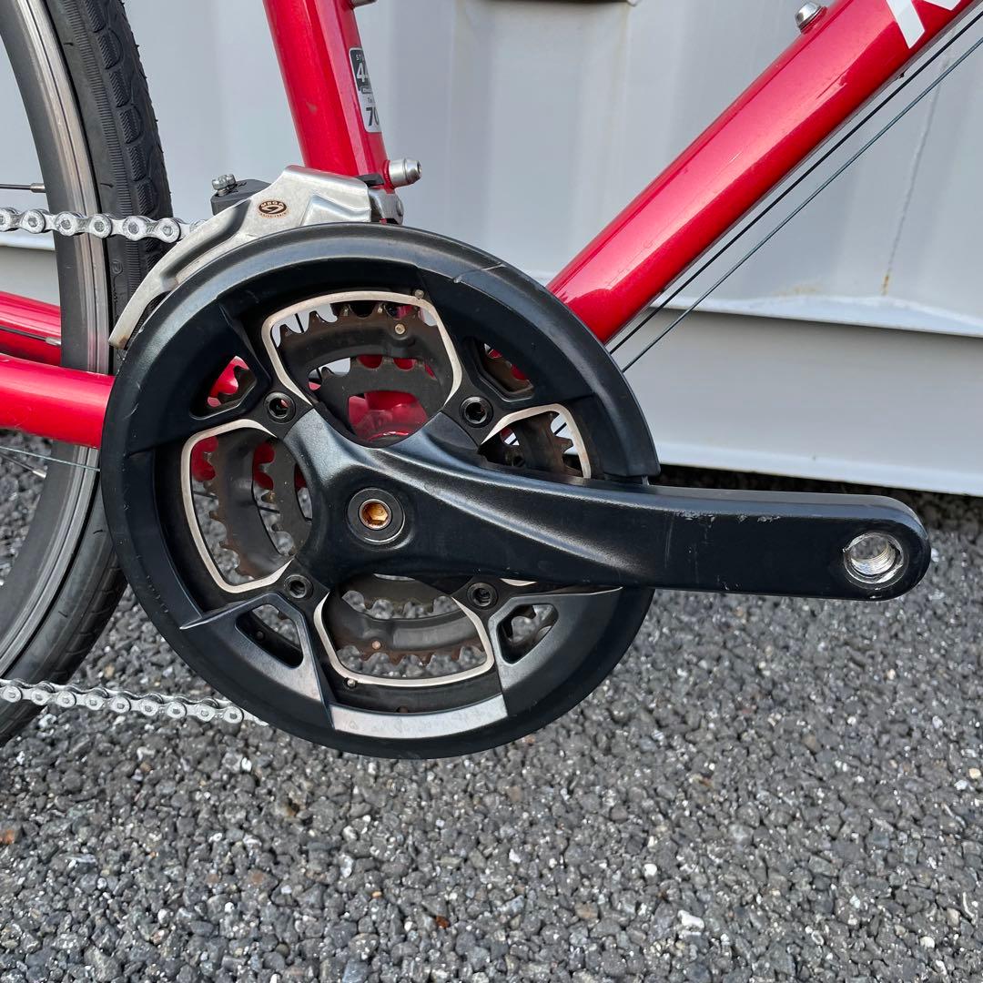 クロスバイク RAIL700 身長165-180cm 定価6.6万円 2019年