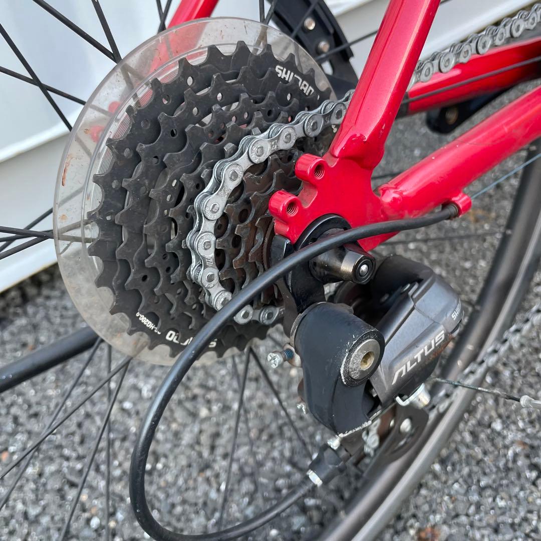 クロスバイク RAIL700 身長165-180cm 定価6.6万円 2019年