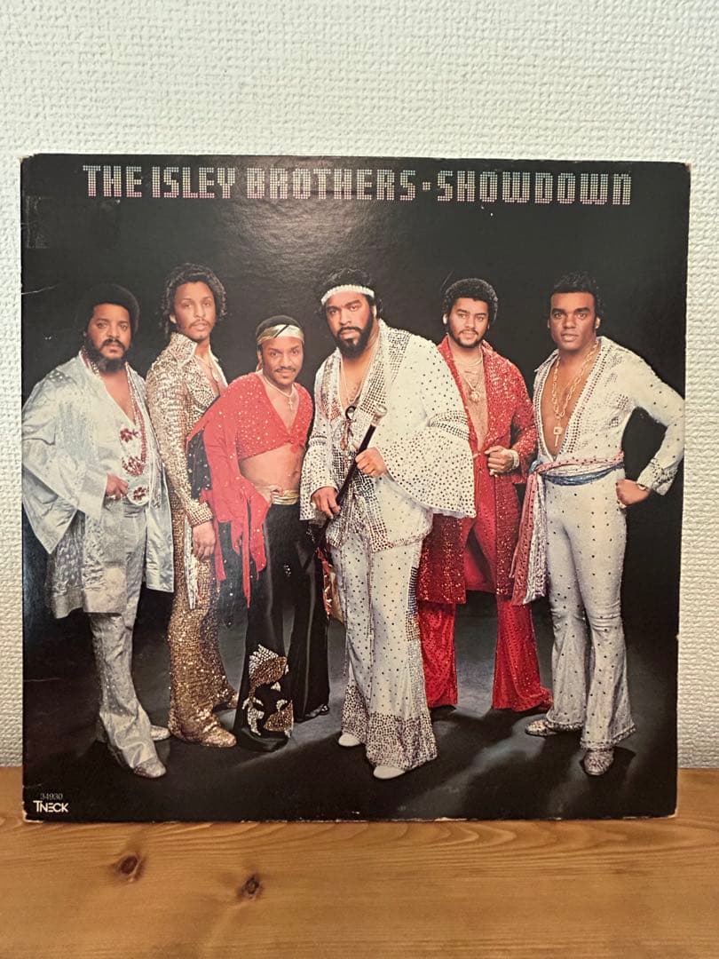 洋楽 The Isley Brothers / 3+3 & Showdown