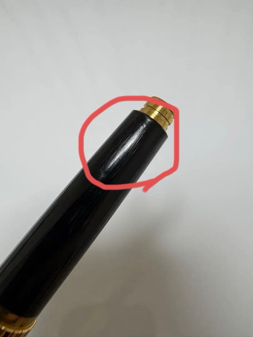 ケリーPentel５ 旧ロゴ 幻のゴールドケリー復刻最終値下げ　明日までの販売‼️
