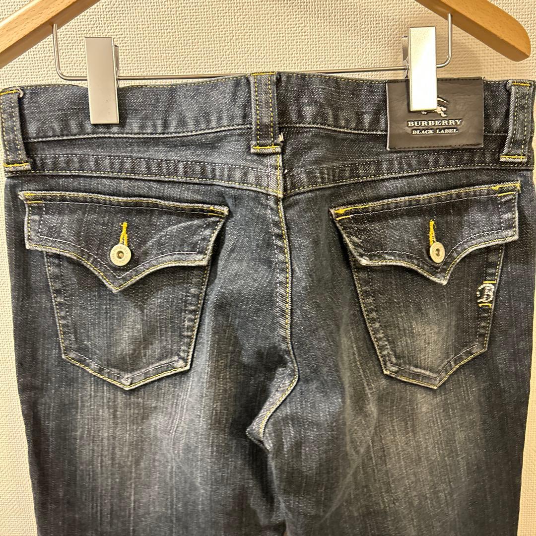 Burberry Black Label デニムパンツ　メンズ　ウエスト79