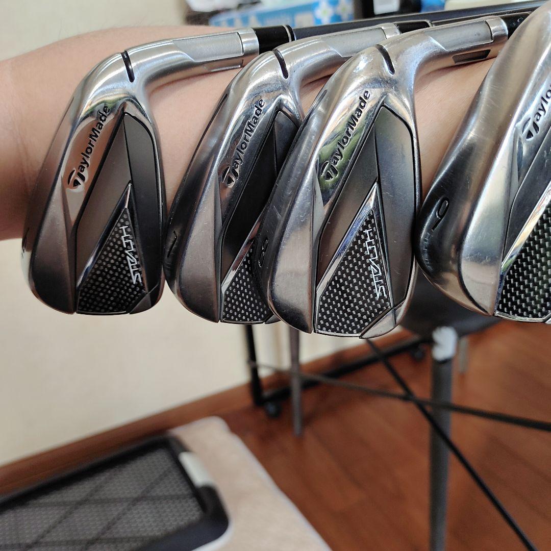 ステルスアイアン 7本 6〜S シャフトS カーボン