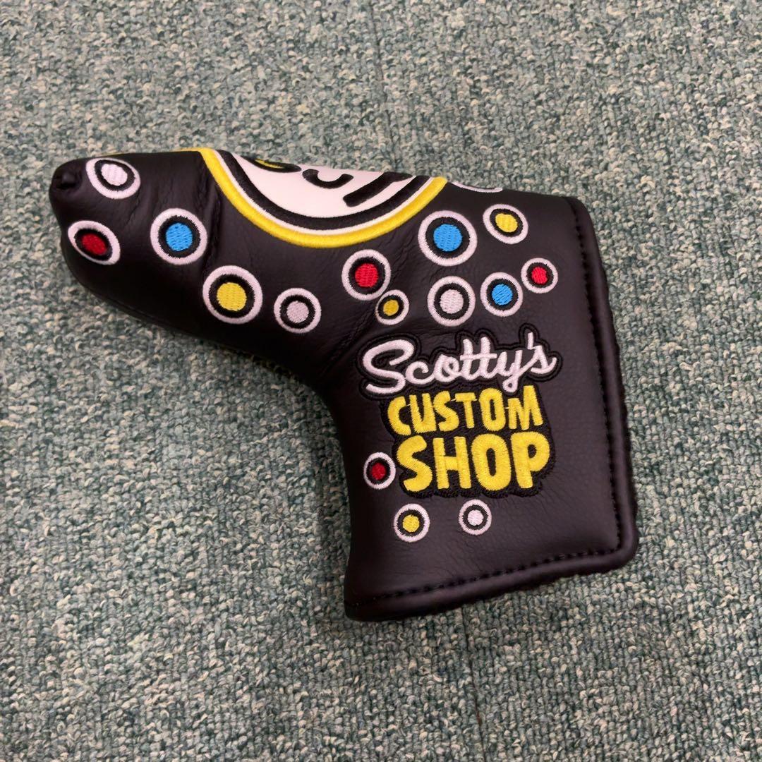 Scotty Cameron Select Newport パター　ヘッドカバー