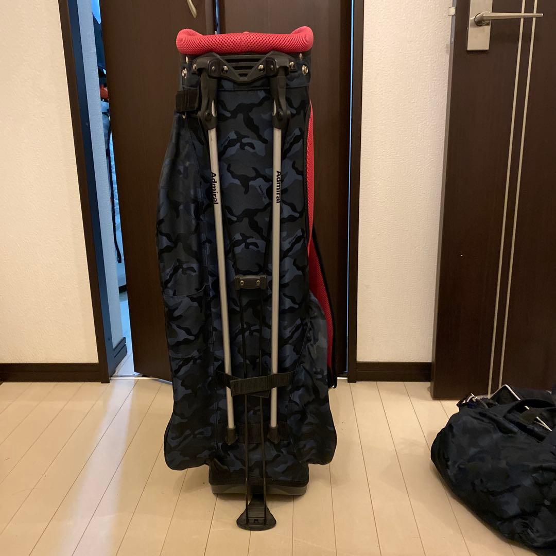 d*i様 Admiral 迷彩柄 キャディバッグ