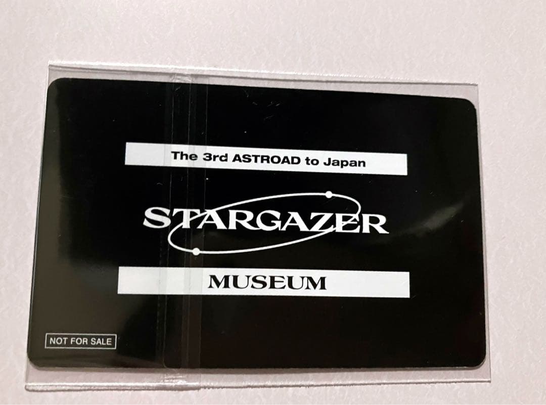 【レア】チャウヌ STARGAZER MUSEUM 会場購入特典トレカ