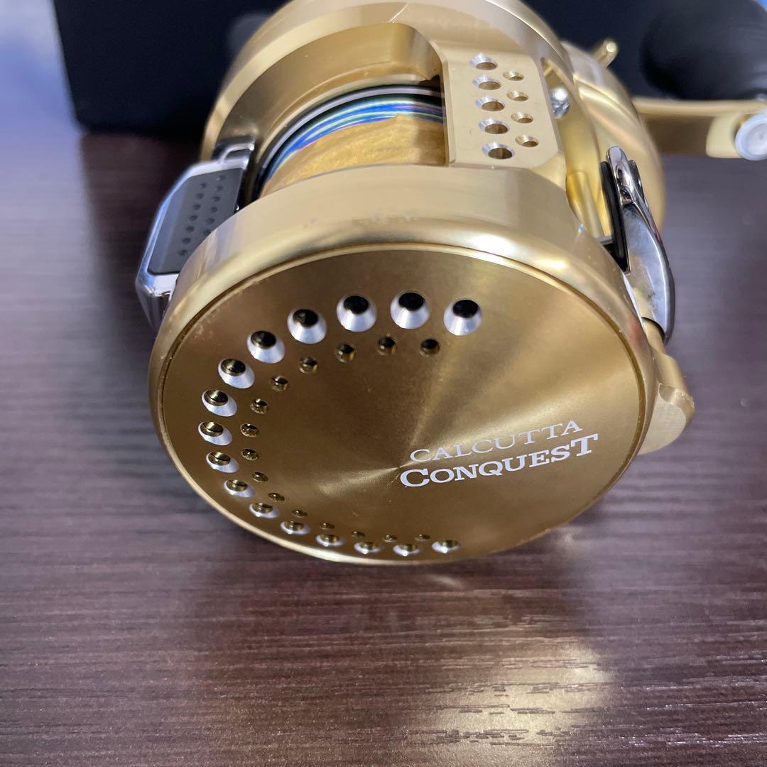 18CALCUTTA CONQUEST 301 ベイトリール