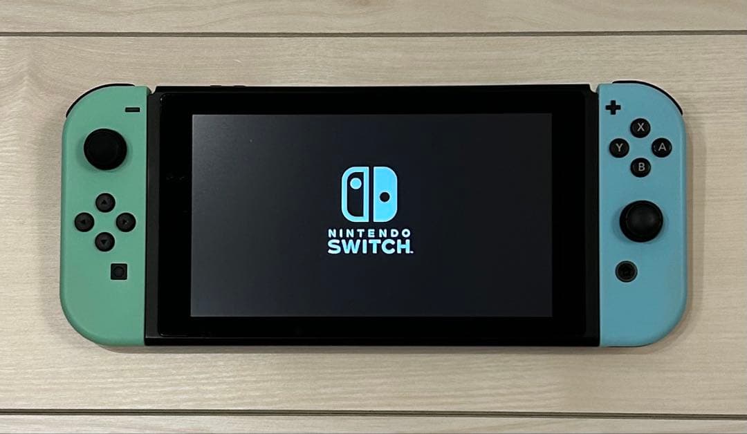 ＊かぬちゃん＊ Nintendo Switch 本体 あつ森セット おまけ