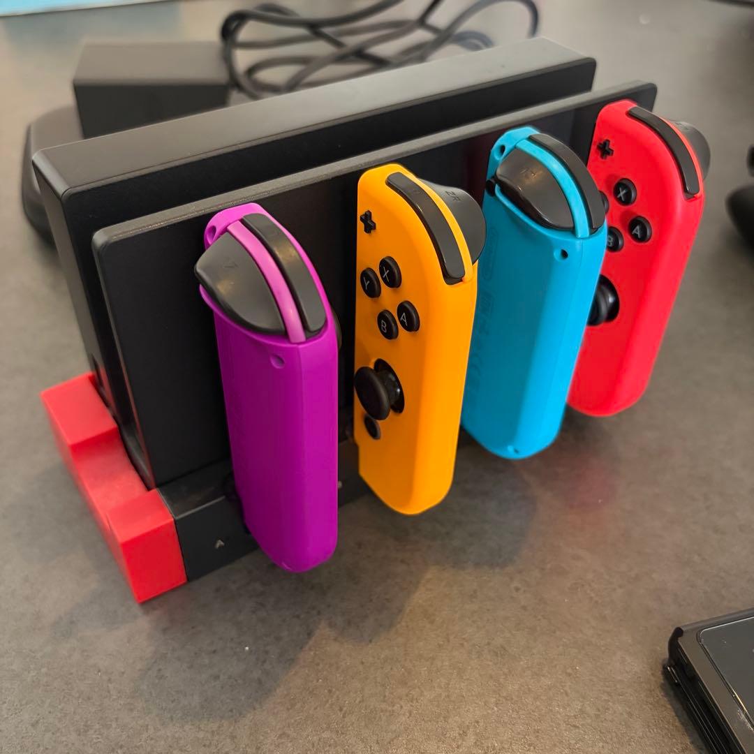 Nintendo Switch1 本体セット＋Joy-Con2個＋SD128GB