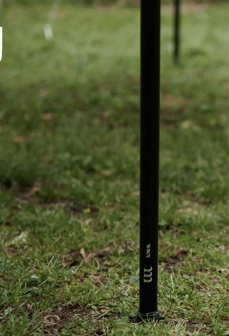 muraco NORTHPOLE FAT 280 cm タープポール 2本セット