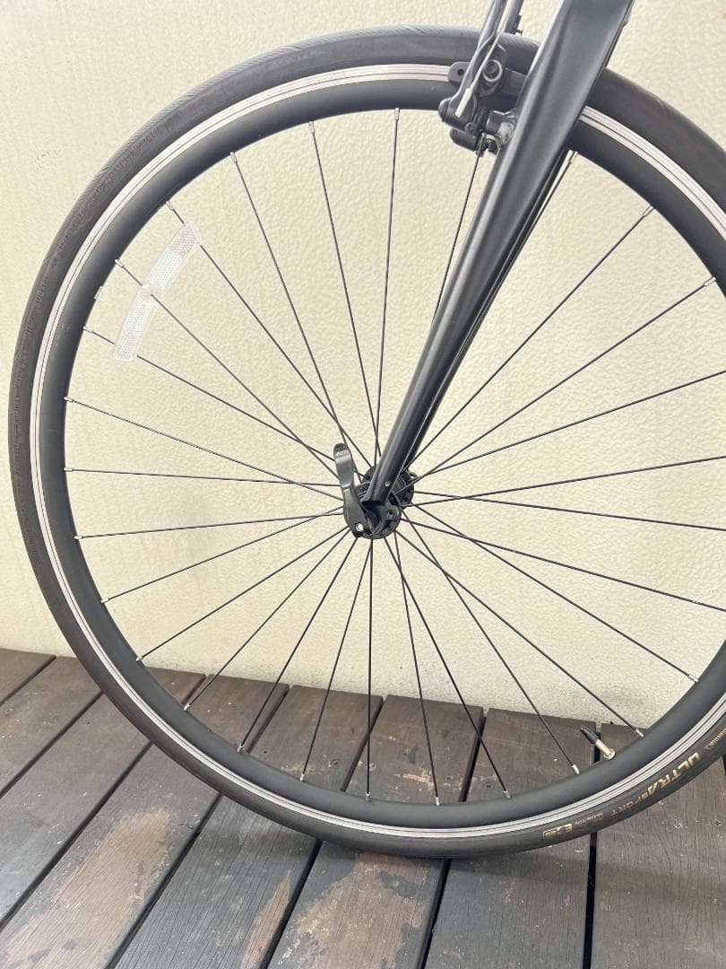 KHODAABLOOMクロスバイクRAIL L 440Mシマノ２４段変速引取専用