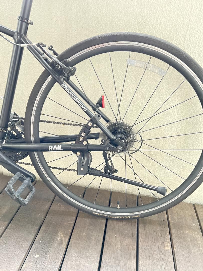 KHODAABLOOMクロスバイクRAIL L 440Mシマノ２４段変速引取専用
