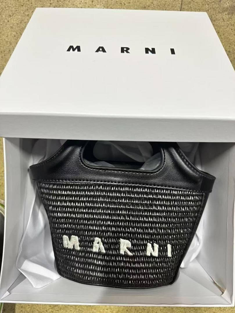【新品】MARNI トロピカリア マイクロ 2way ショルダーバッグ