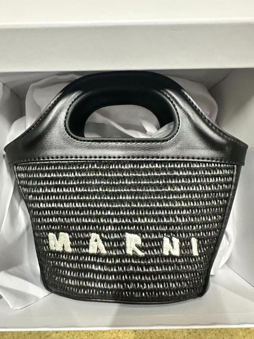 【新品】MARNI トロピカリア マイクロ 2way ショルダーバッグ