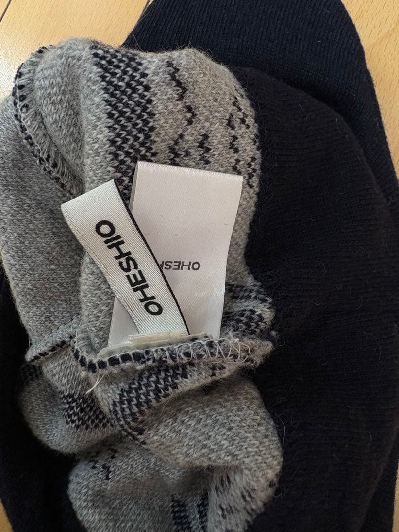 帽子 OHESHIO BELL EARFLAP BEANIE