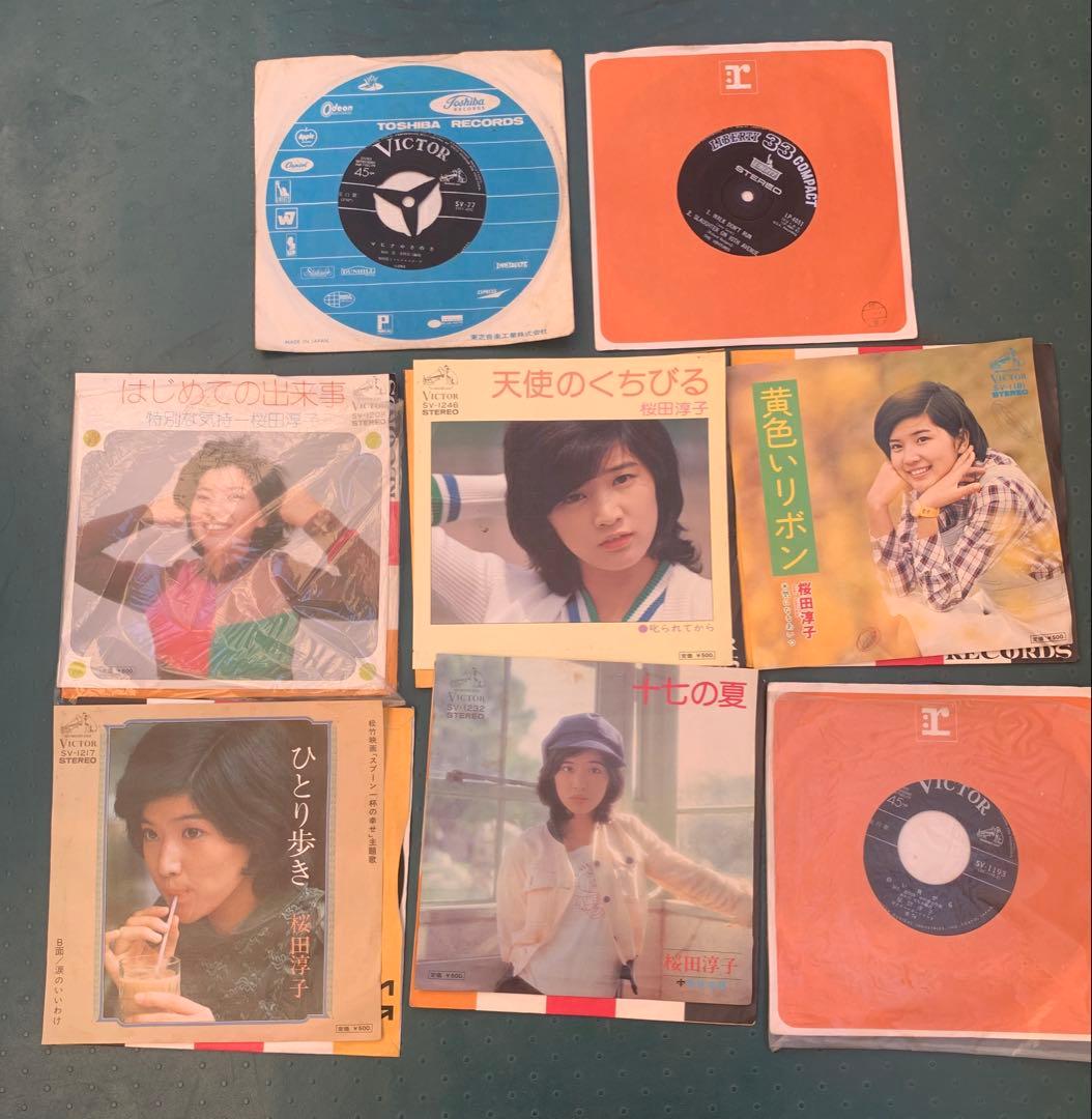 レコード 80枚 まとめて レトロ邦楽　ピンクレディー/山口百恵/桜田淳子など